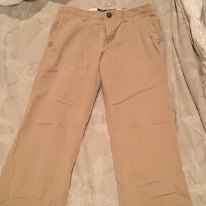 Guys American Eagle khakis